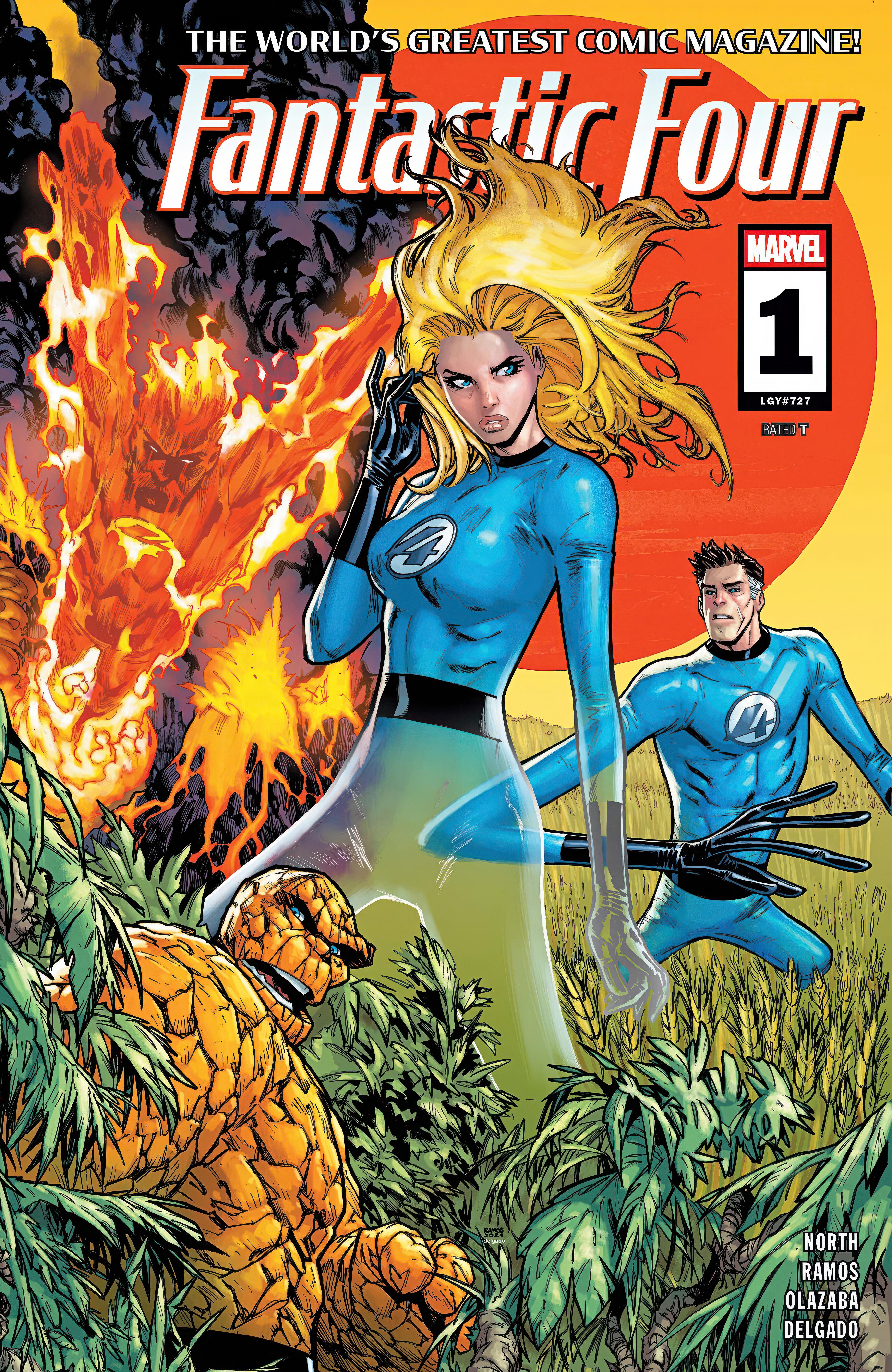 Marvel Comics, the Marvel Cinematic Universe, and Fantastic Four