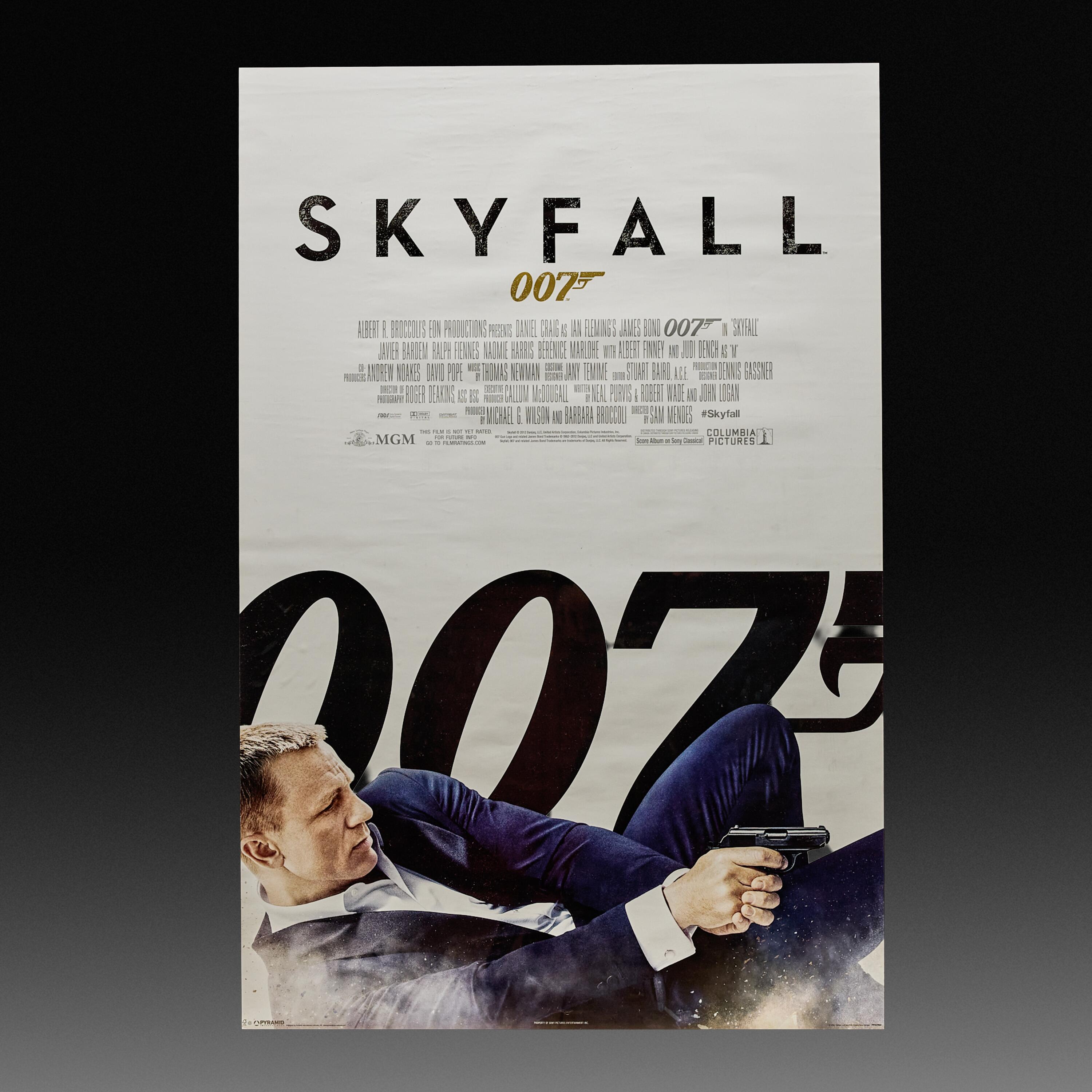 Skyfall - US Advance One-Sheet Poster