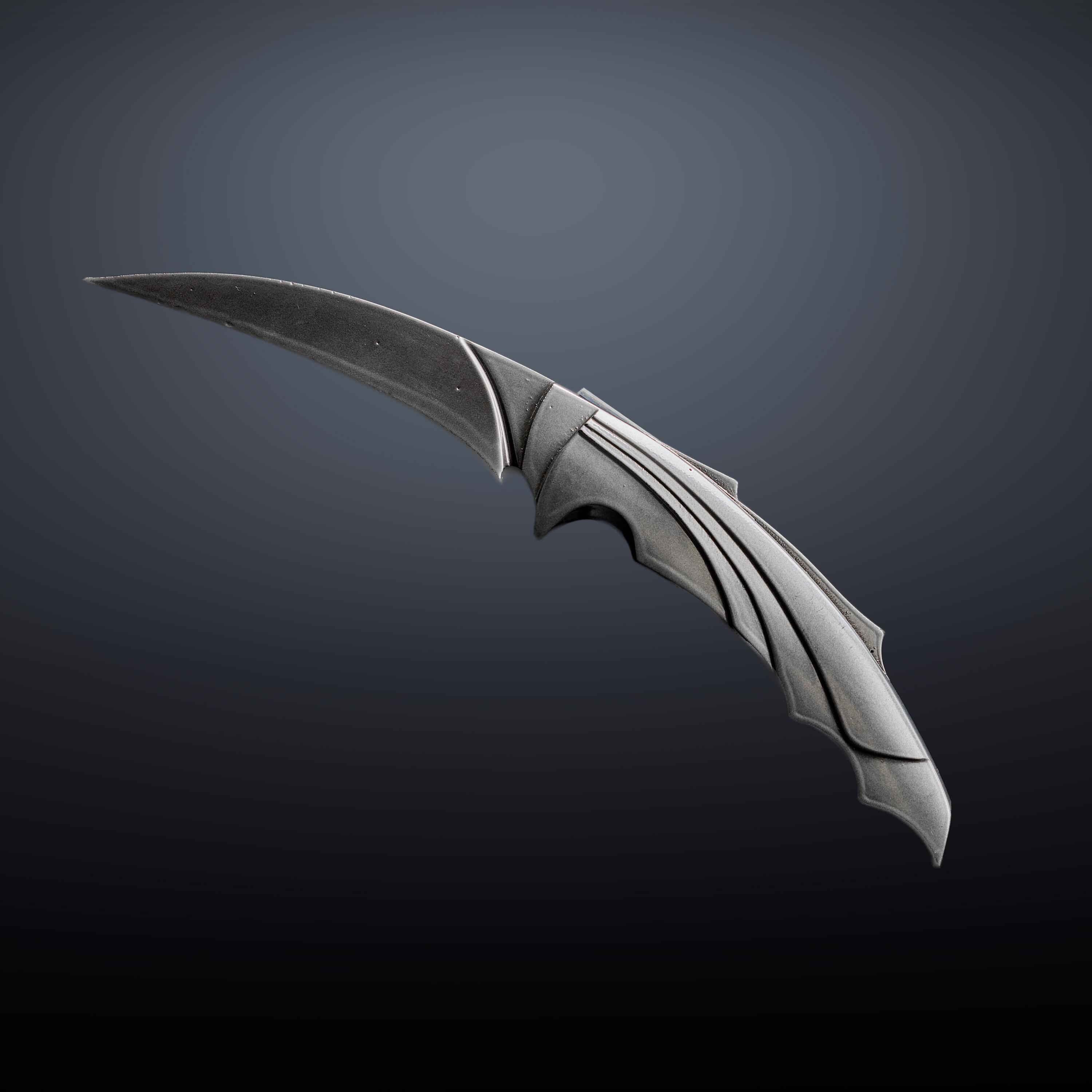Blade Runner 2049 - Luv's (Sylvia Hoeks) Stunt Curved Knife