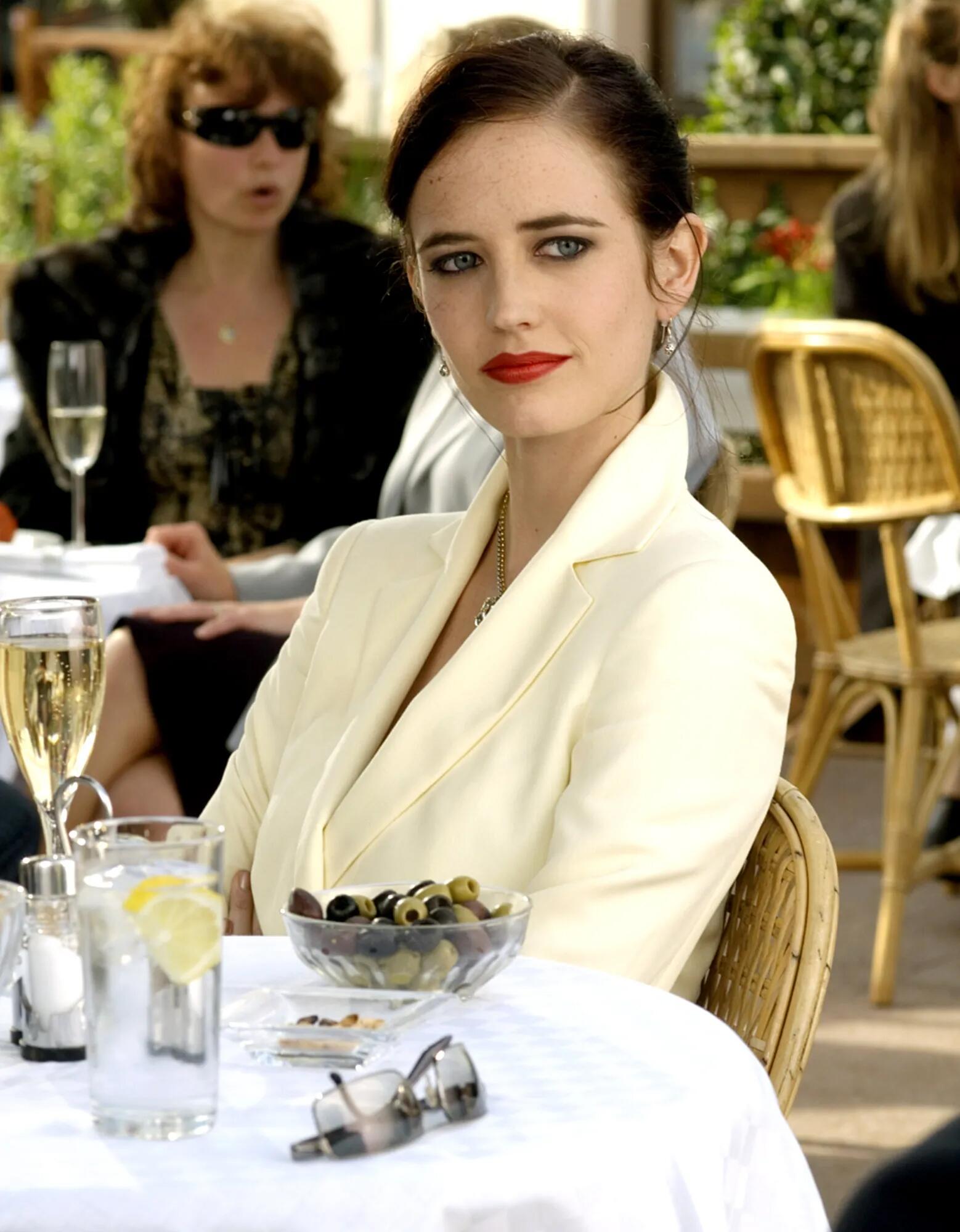 Eva Green as the sophisticated and enigmatic Vesper Lynd in Casino Royale, a character who remains a fan favorite of the Daniel Craig era.