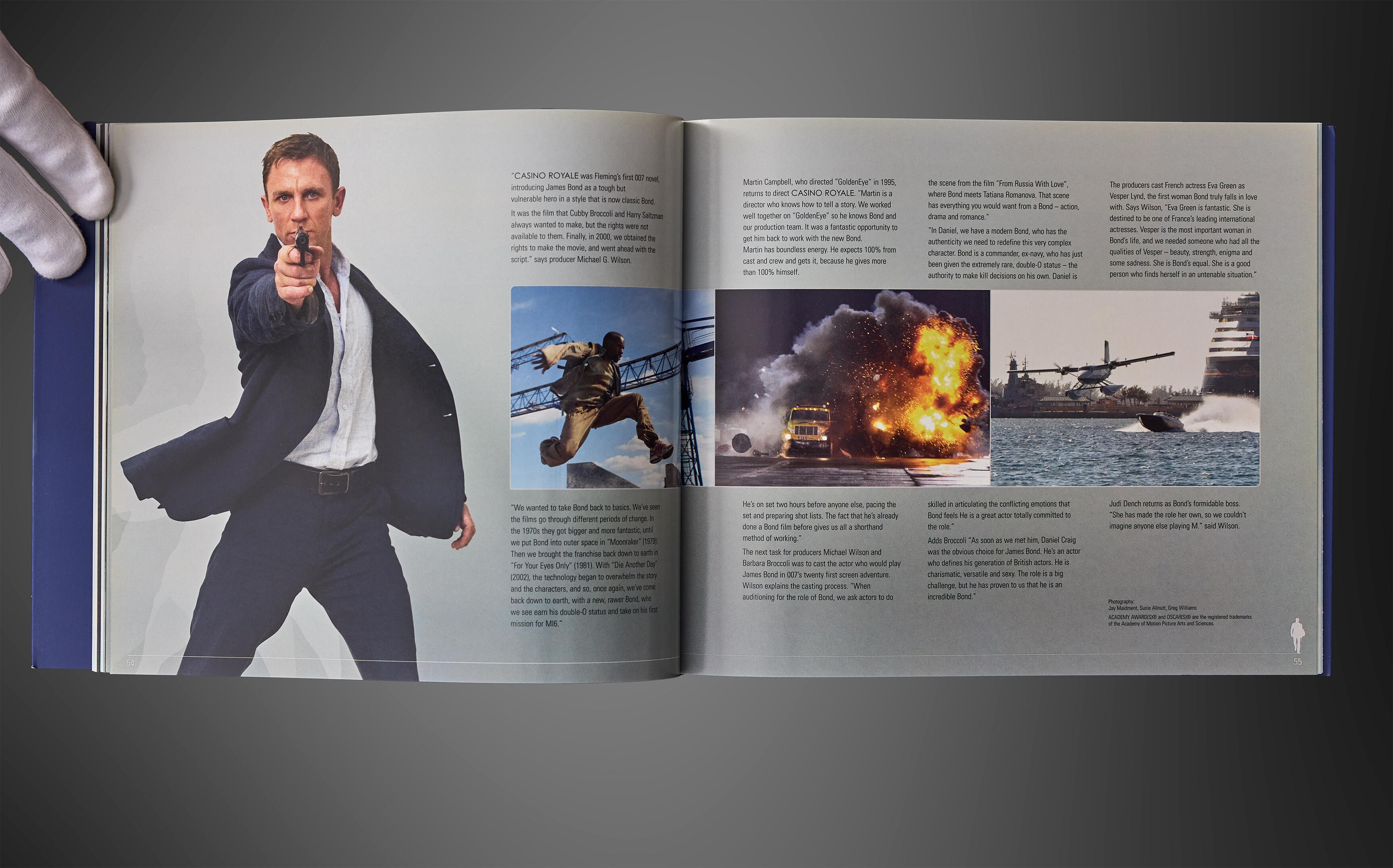 James Bond - An Official World Royal Premiere Brochure, Casino Royale (2006)