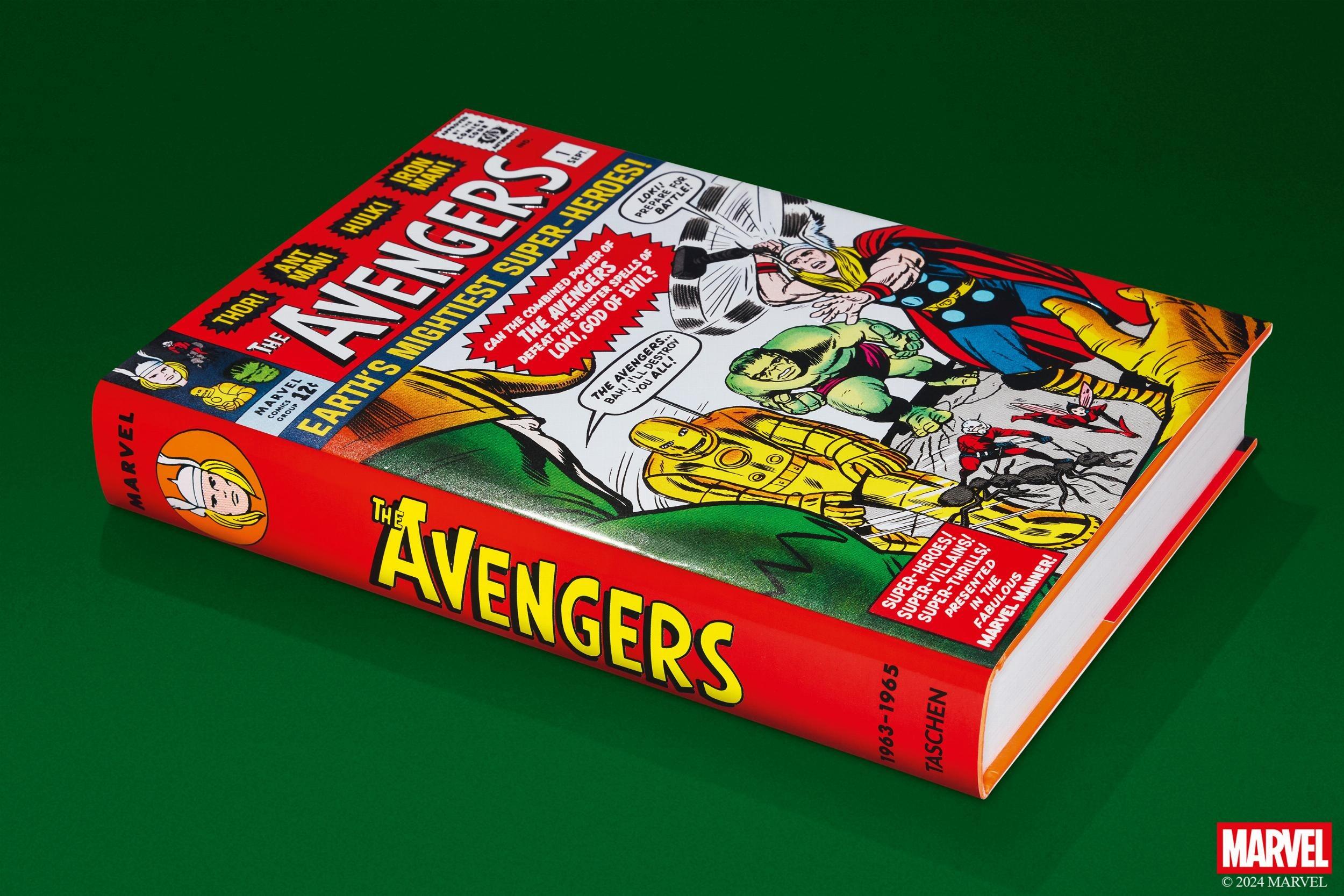 Marvel Comics Library. Avengers. 1963–1965 - By Taschen