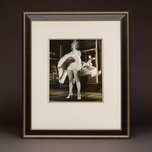 Marilyn Monroe in White by Bernard of Hollywood