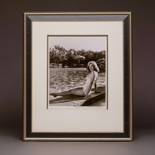 Marilyn Monroe 'Poolside' by Bernard of Hollywood