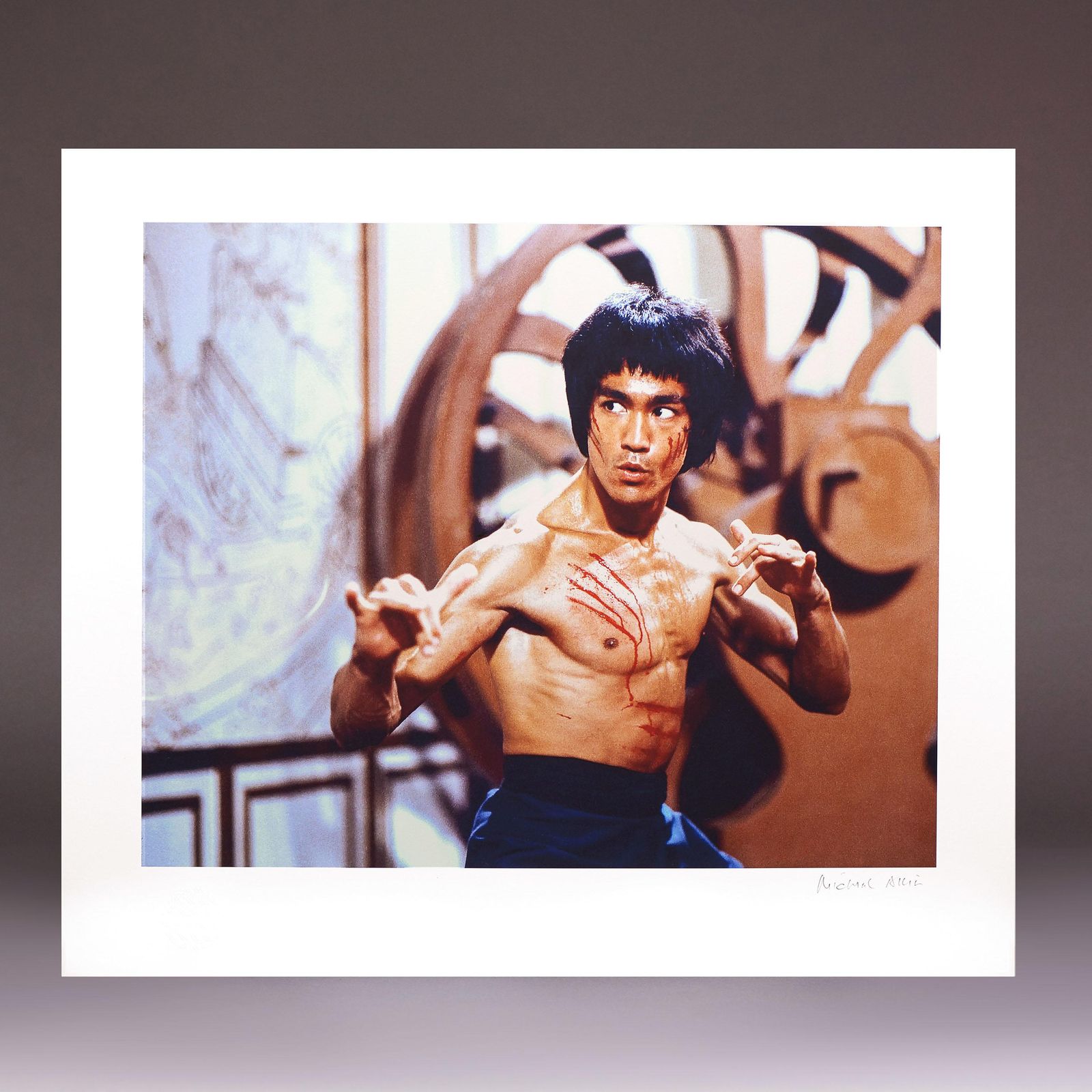 Bruce Lee Enter The Dragon Limited Edition Fine Art Print | Signed by ...