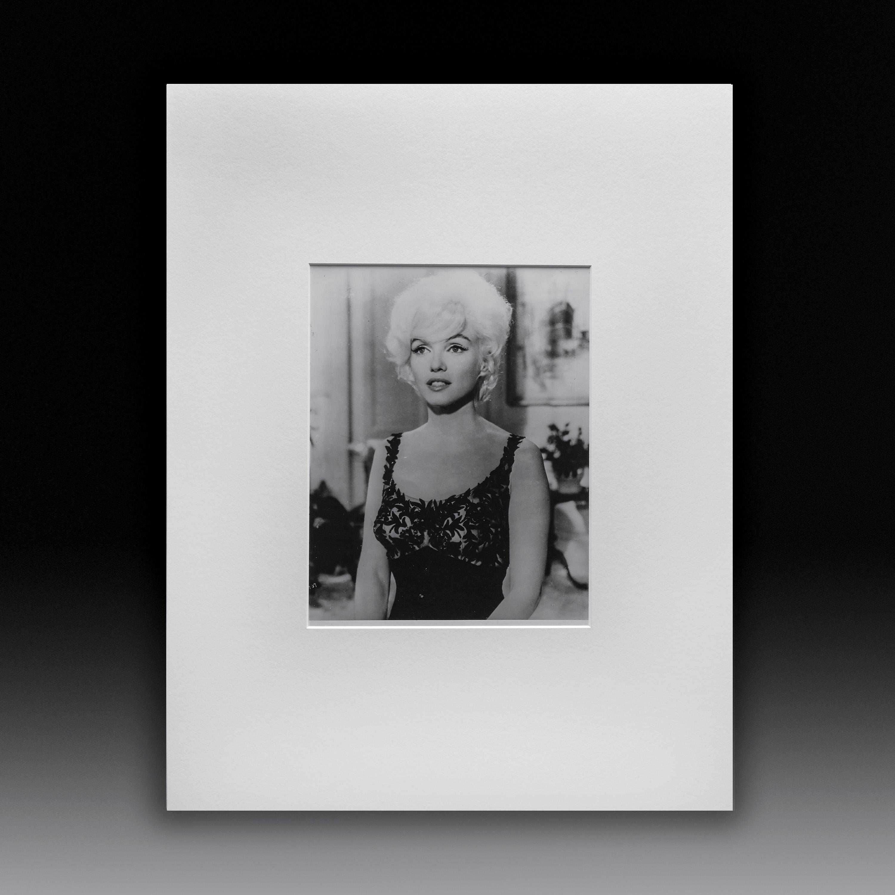 Marilyn Monroe Classic Publicity Photograph - Stage-fright