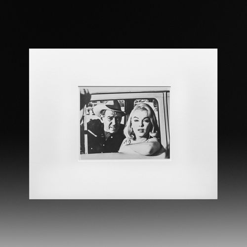 Marilyn Monroe Vintage Publicity Photograph - Icons Together