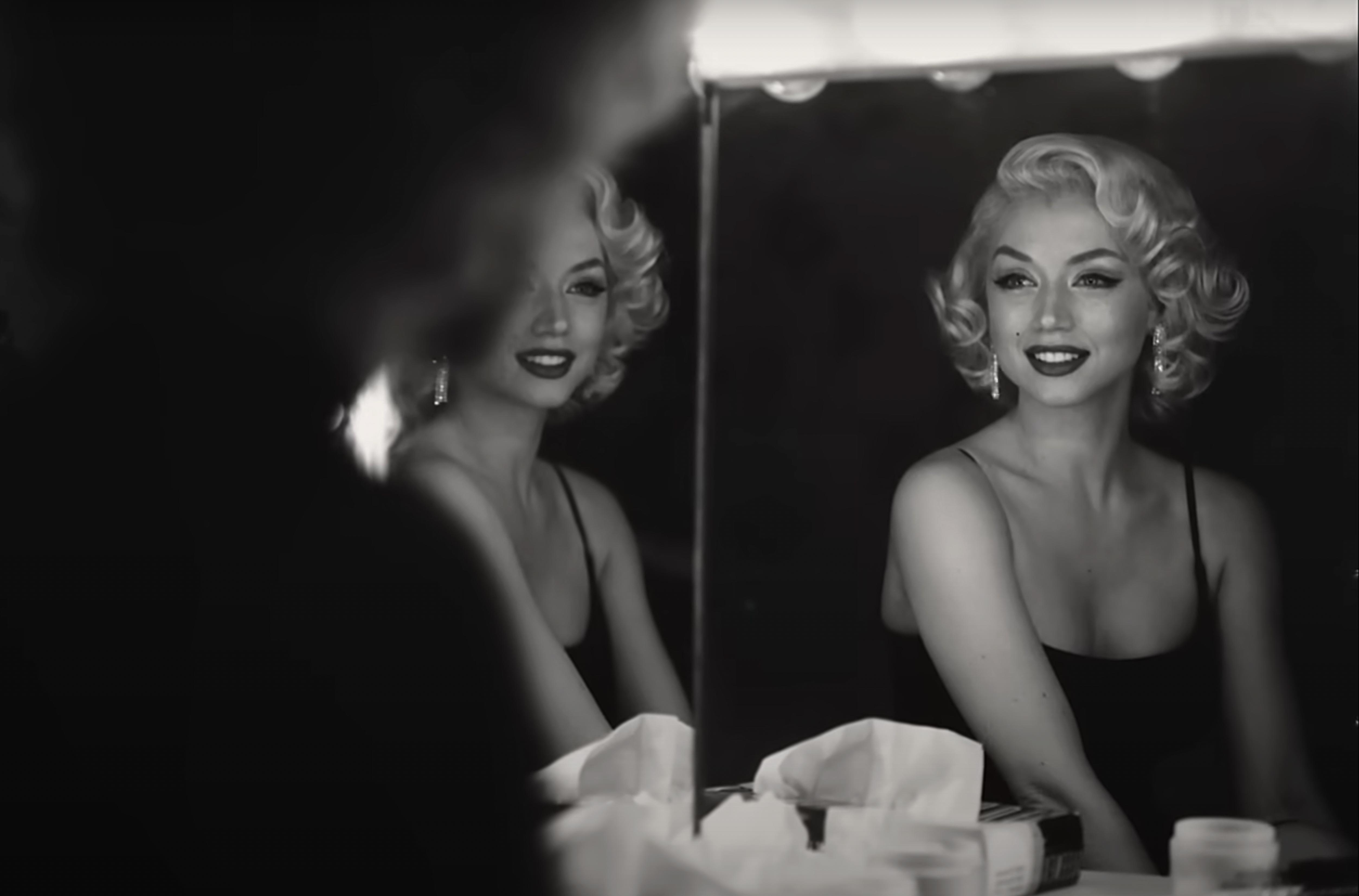 Ana de Armas defends Marilyn Monroe depiction in Blonde