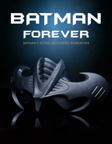 Batman Forever Rebreather Prop For Sale