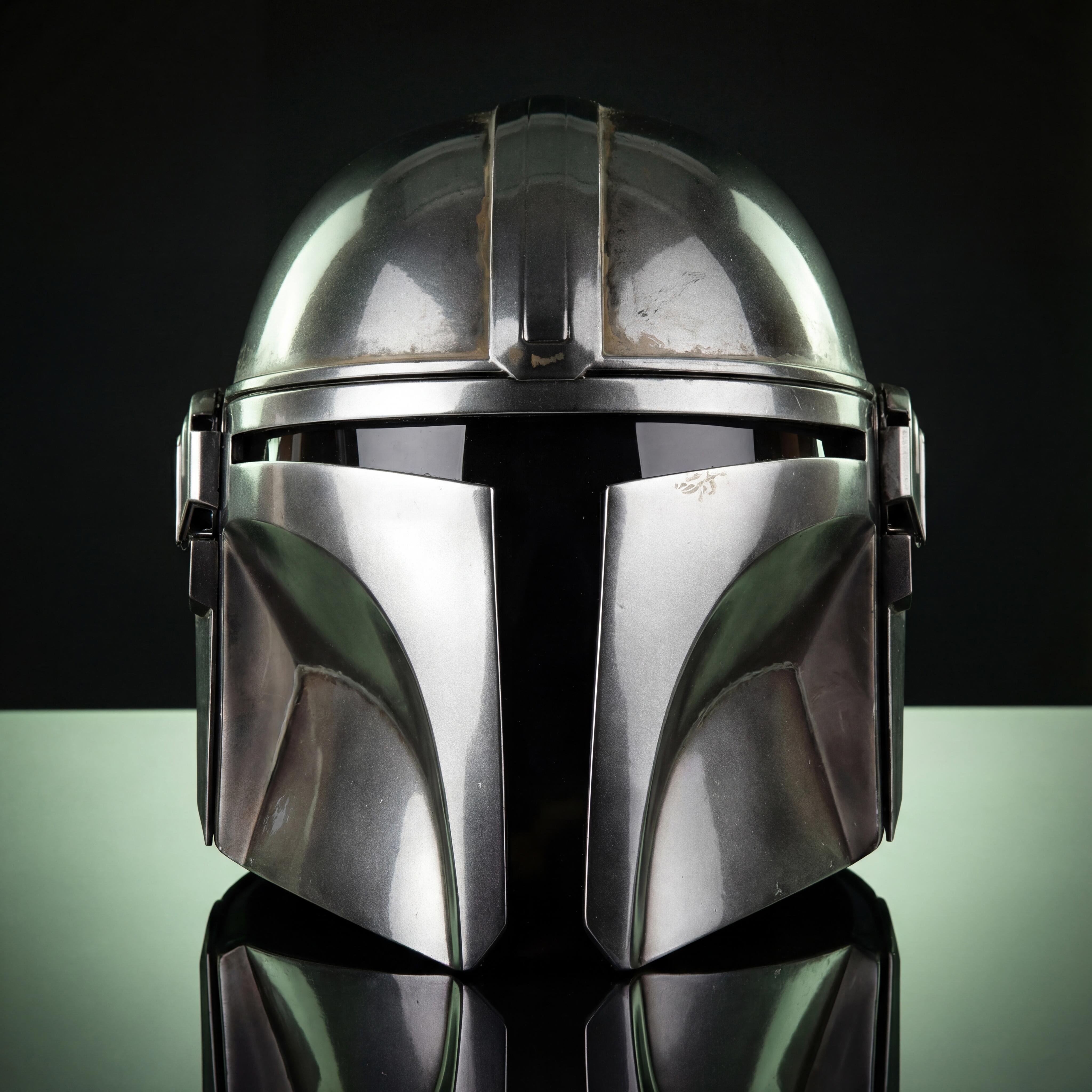The Mandalorian - Production Made Helmet - Kudos Memorabilia