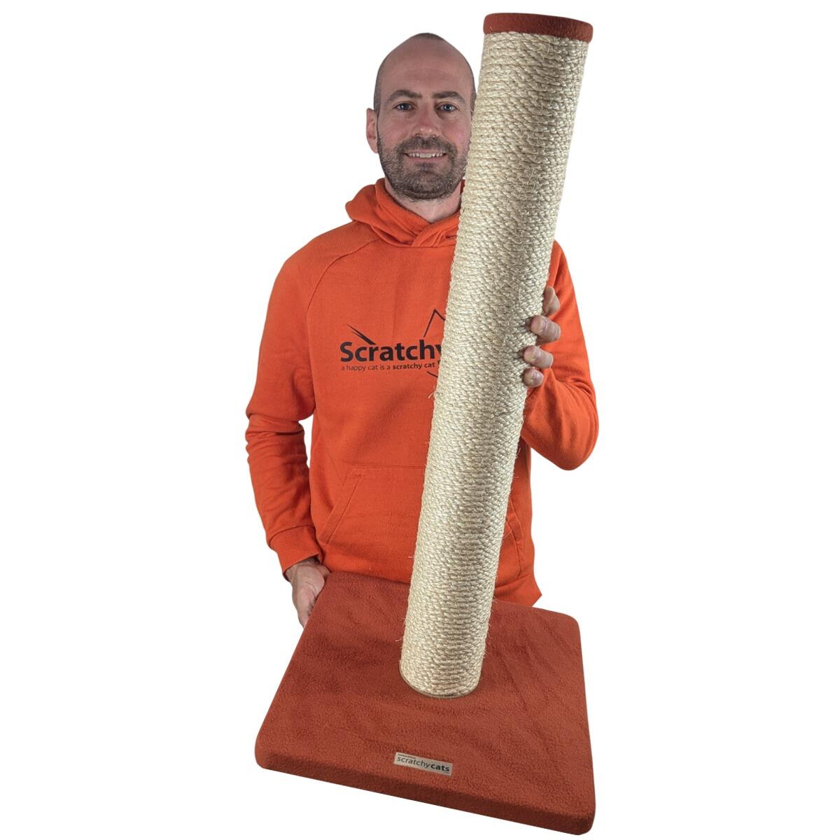 Choose your own colour cat scratching post