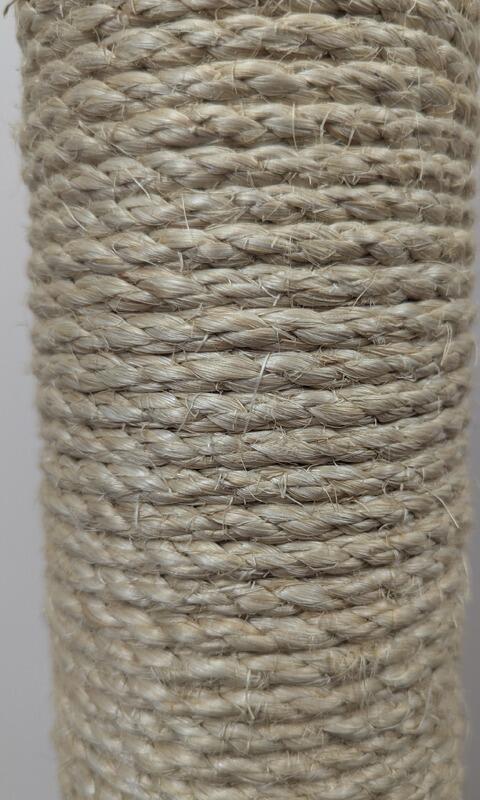 'ScratchyCats' Regular Cat Scratching Post in Stock