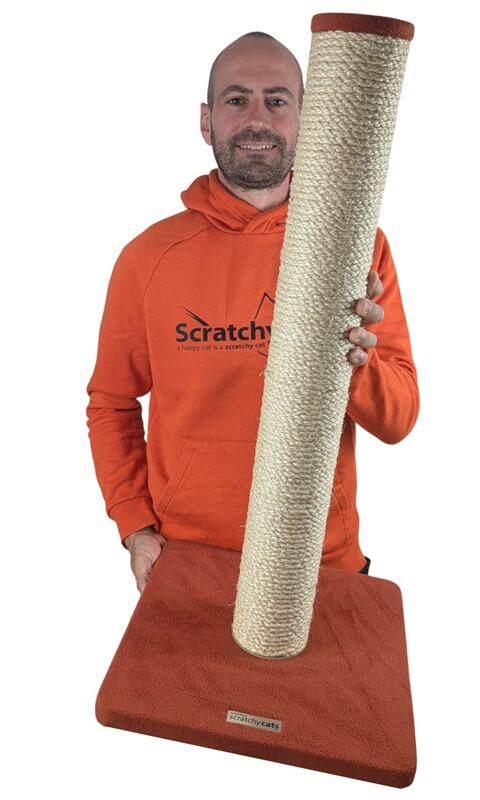 Choose your own colour cat scratching post