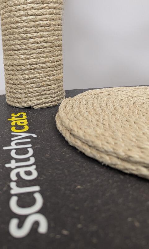 'ScratchyCats' Regular Cat Scratching Post in Stock