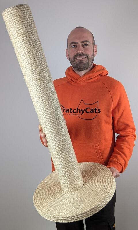 The Original Regular Cat Scratching Post from ScratchyCats