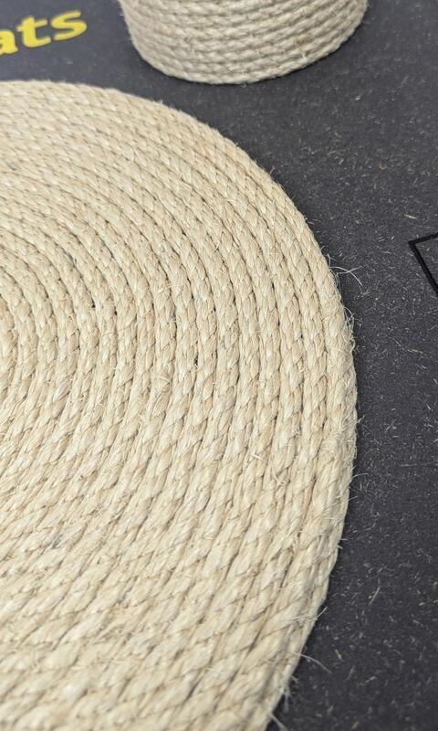 The 'ScratchyCats' Giant Cat Scratching Post in Stock