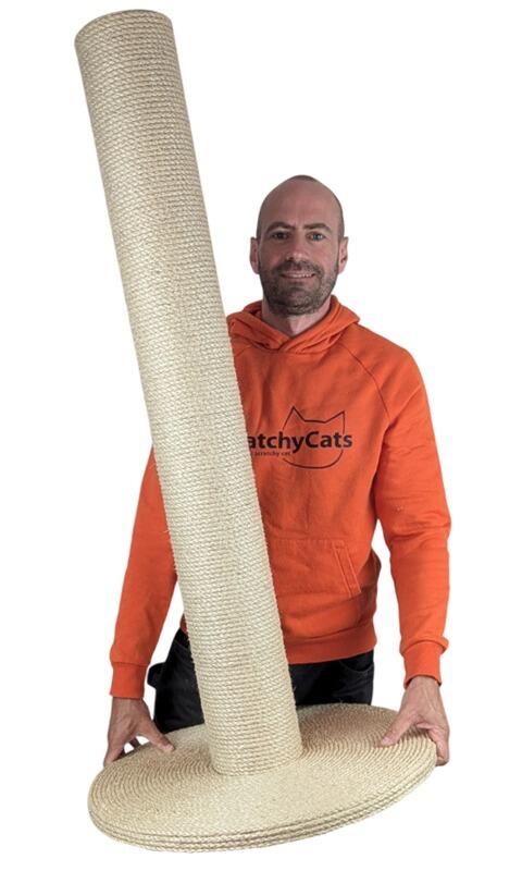 Original GIANT Cat Scratching Post from ScratchyCats