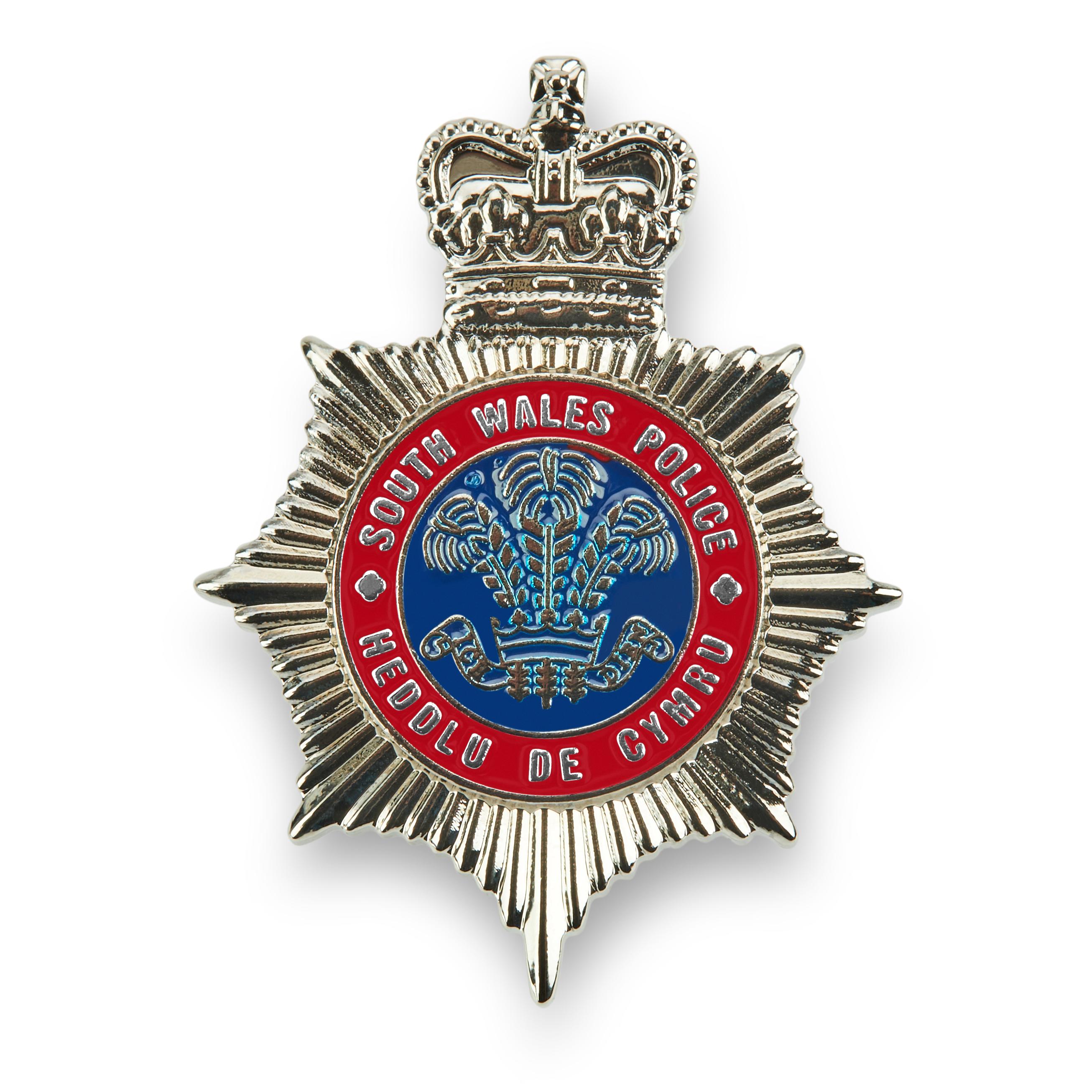 Police Pin Badges