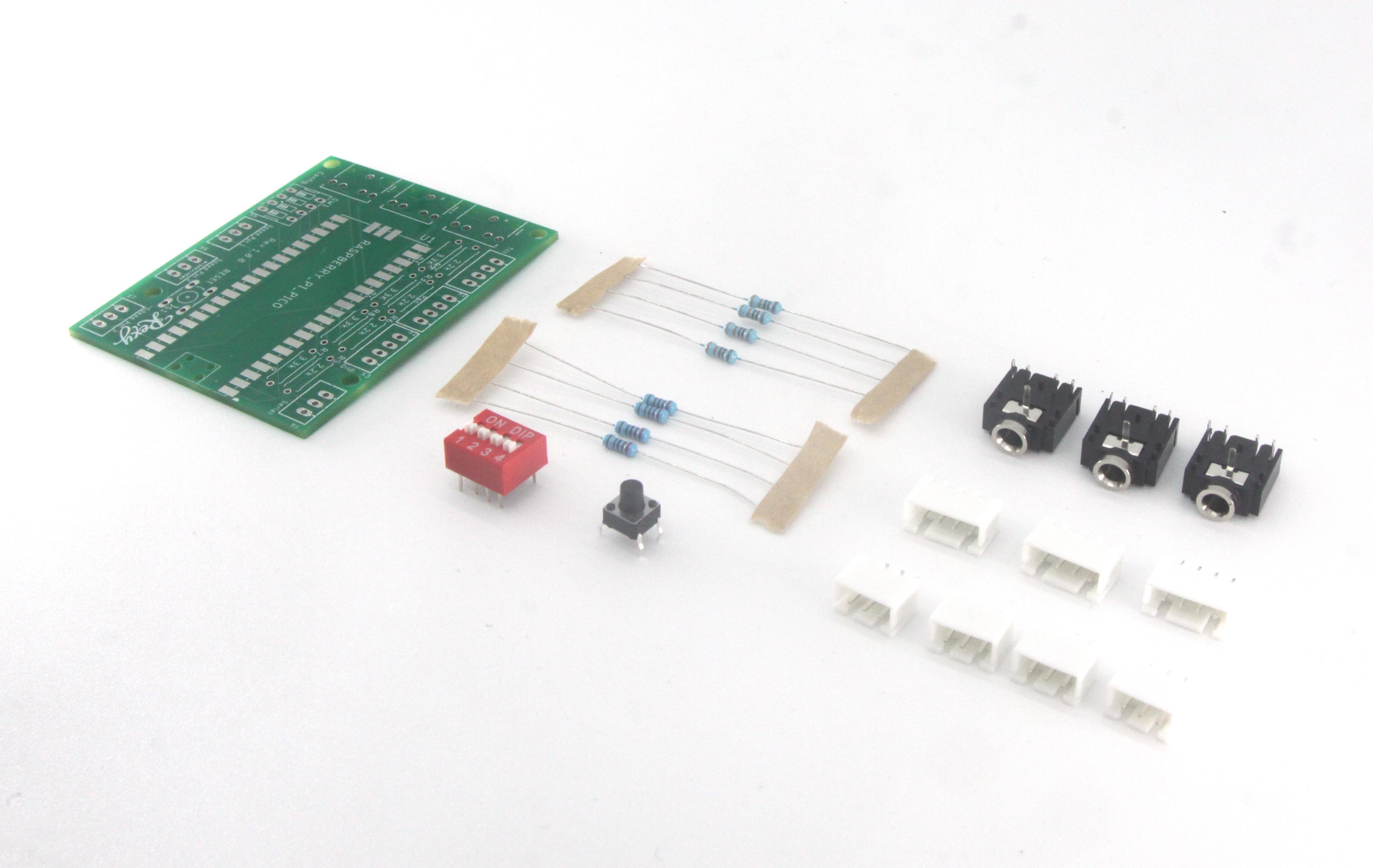 Rexy PCB kit