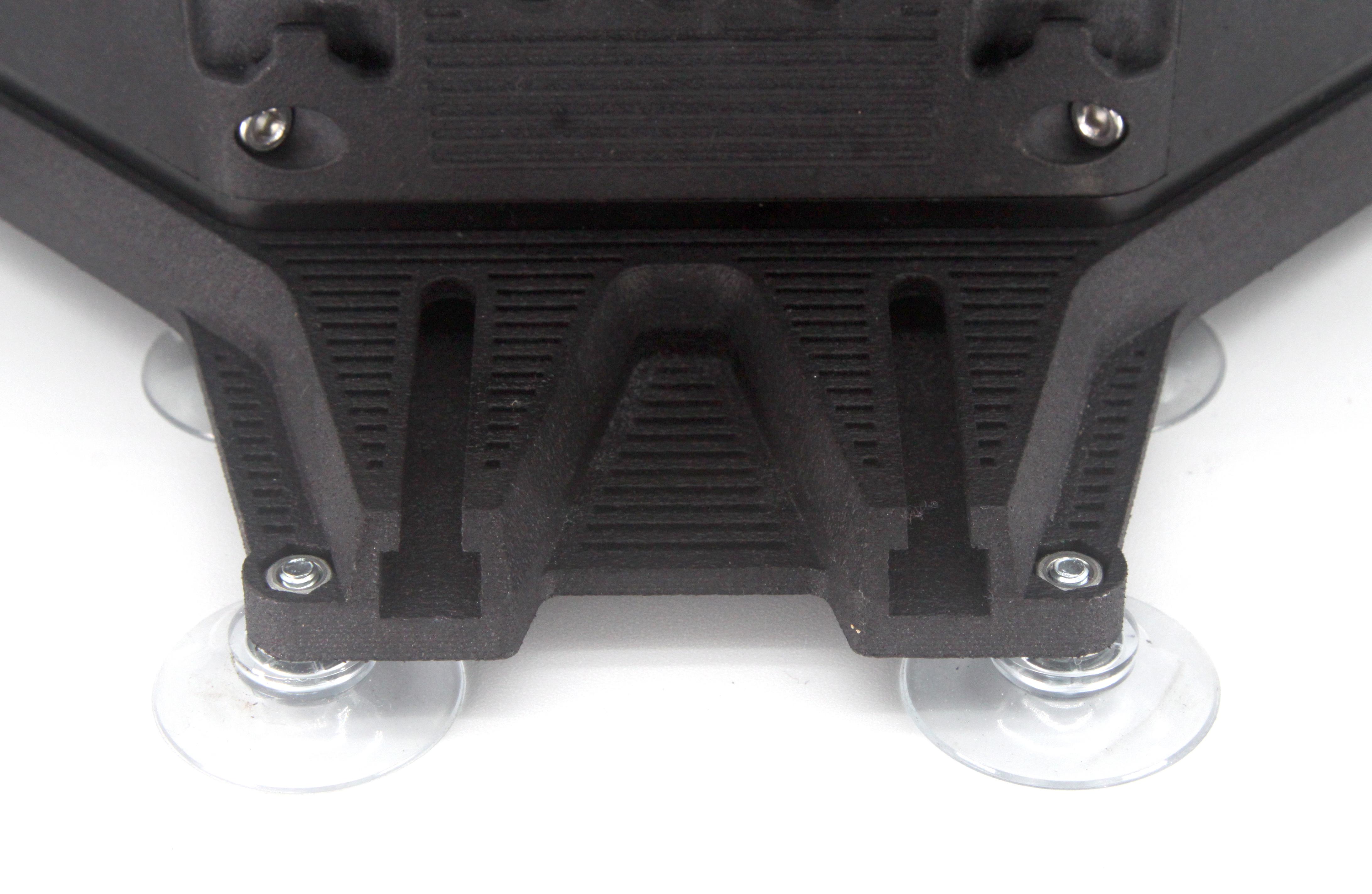 Baseplate extension front
