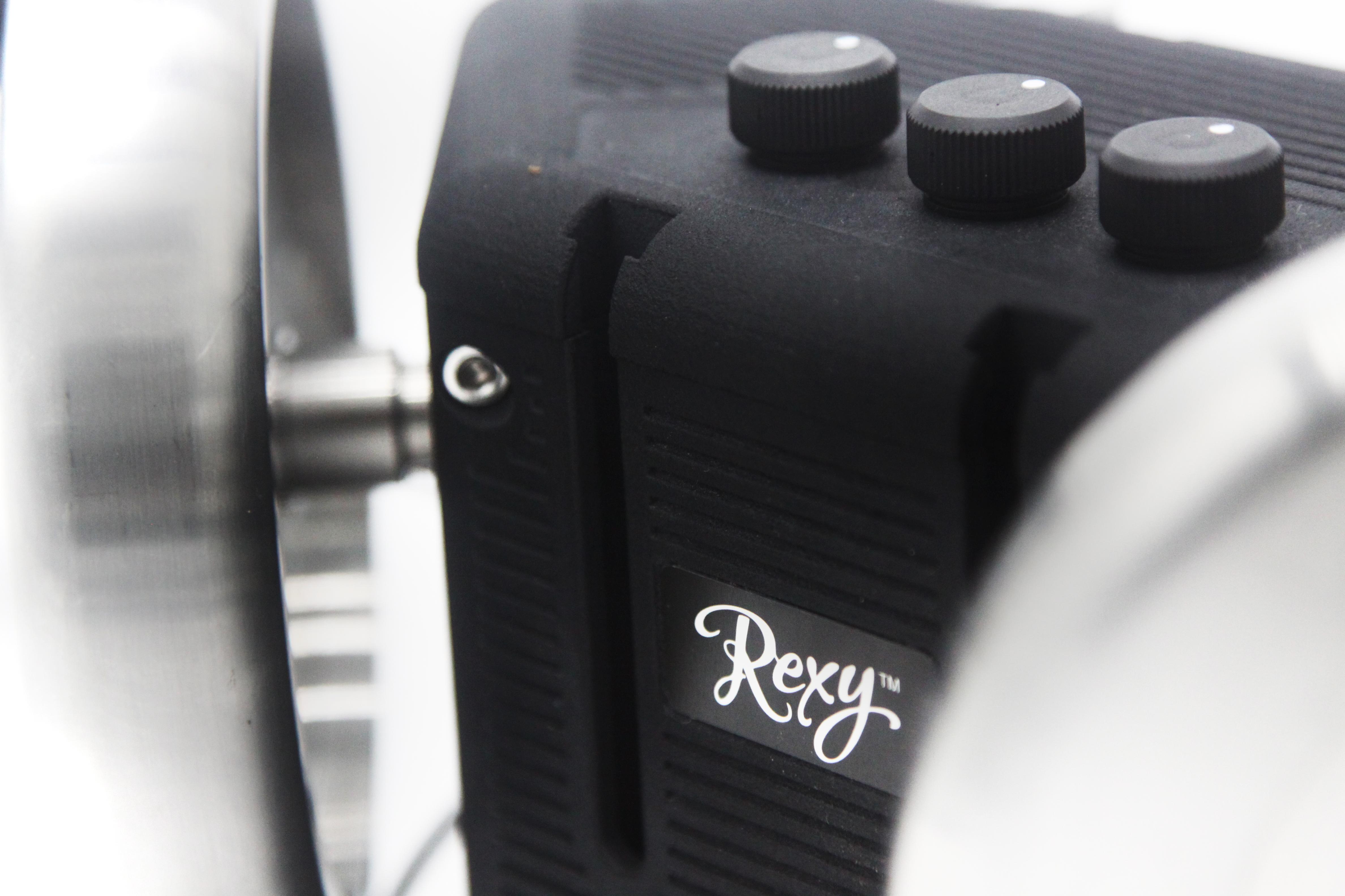 Rexy wheels speed dials