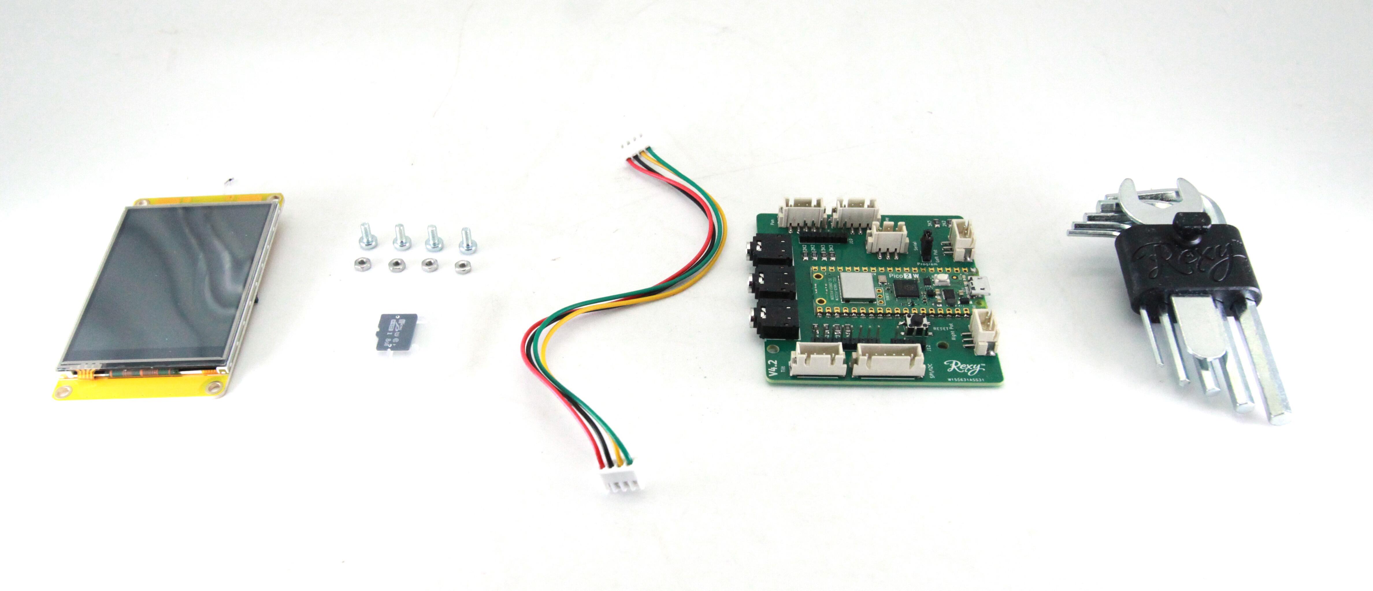 Rexy Maker 4.0 upgrade kit side view