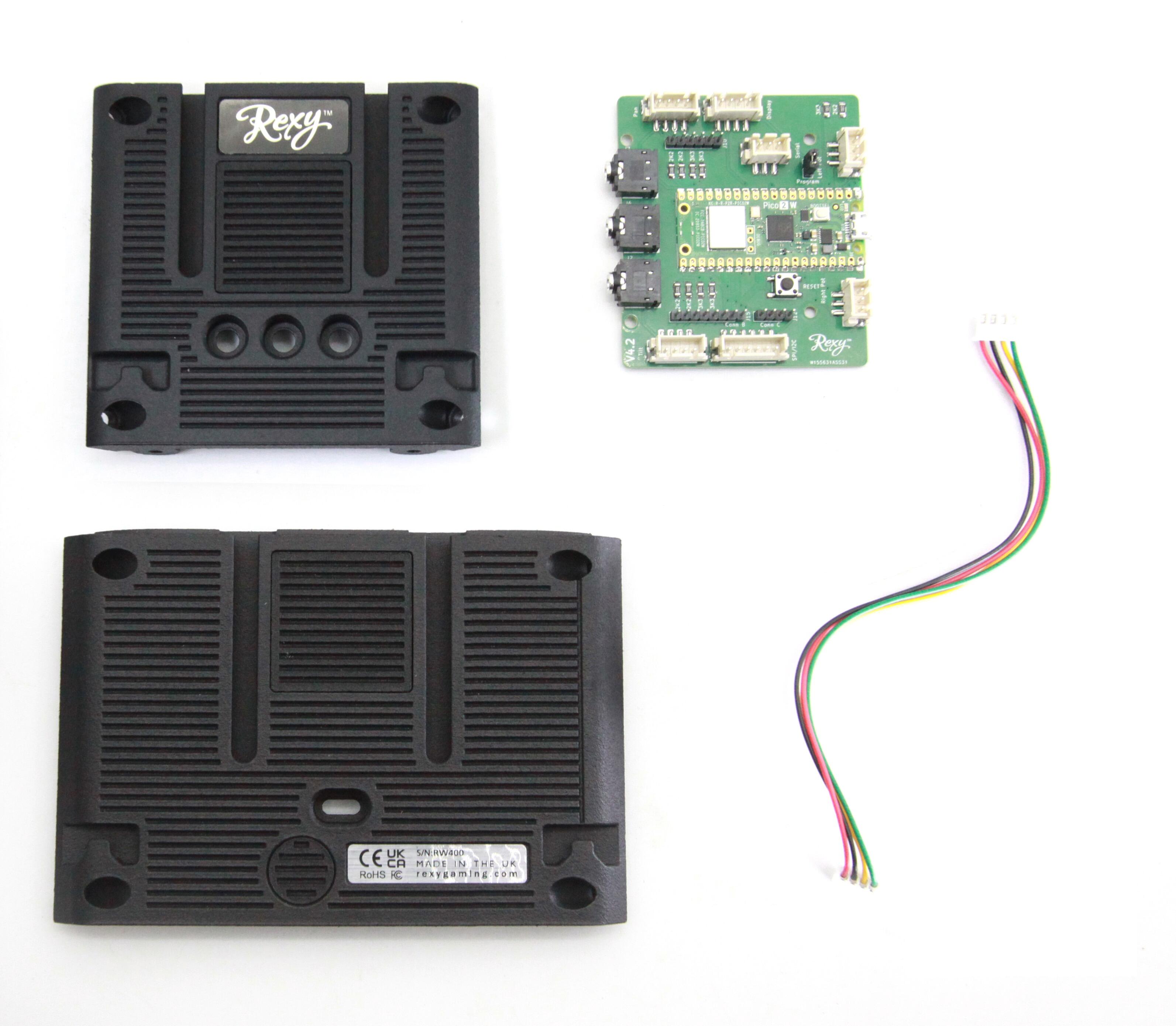 Rexy 4.0 upgrade kit top view