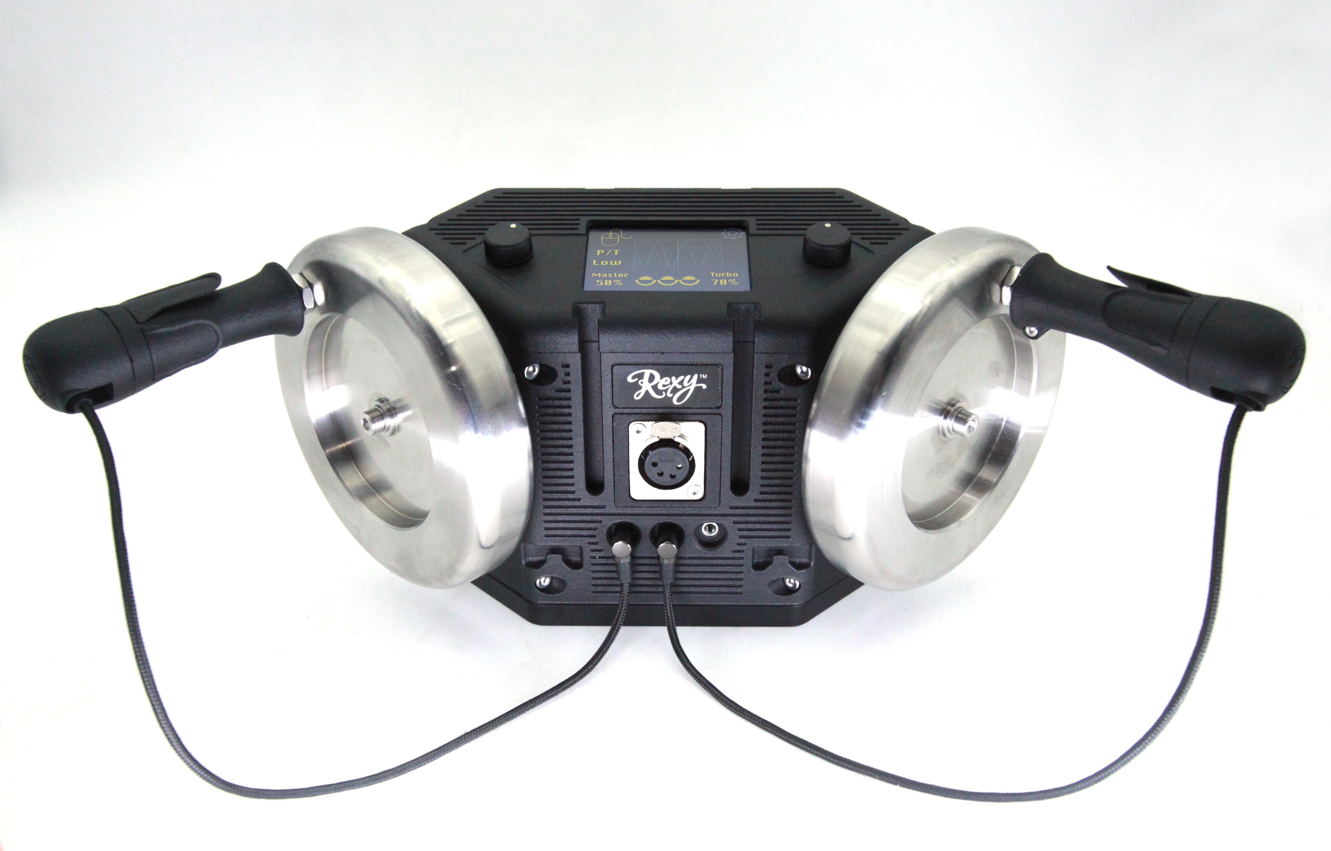 Rexy 4.0 front view with XLR expansion module