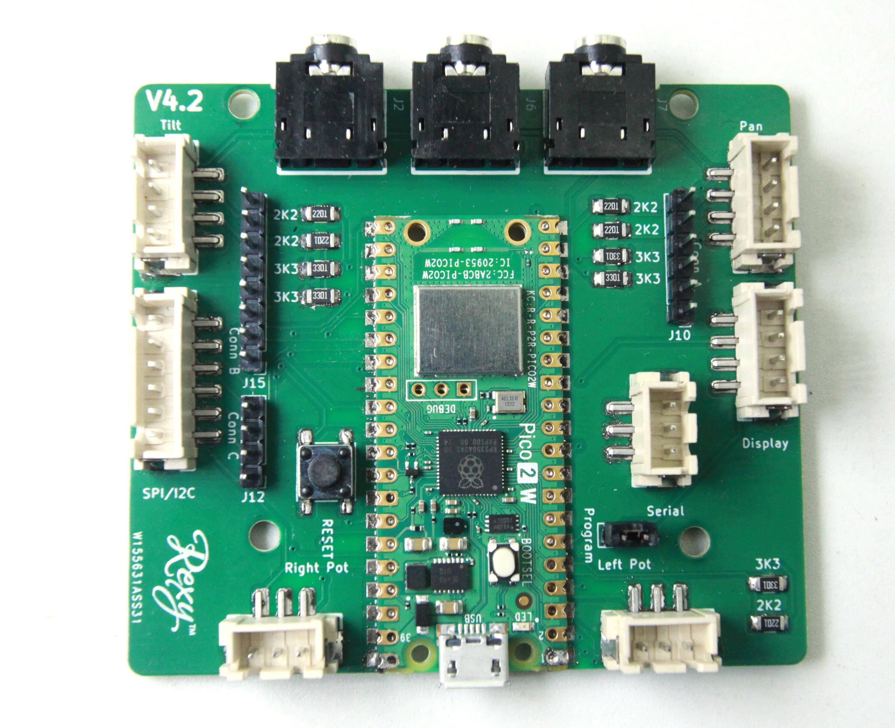 Rexy 4.0 PCB