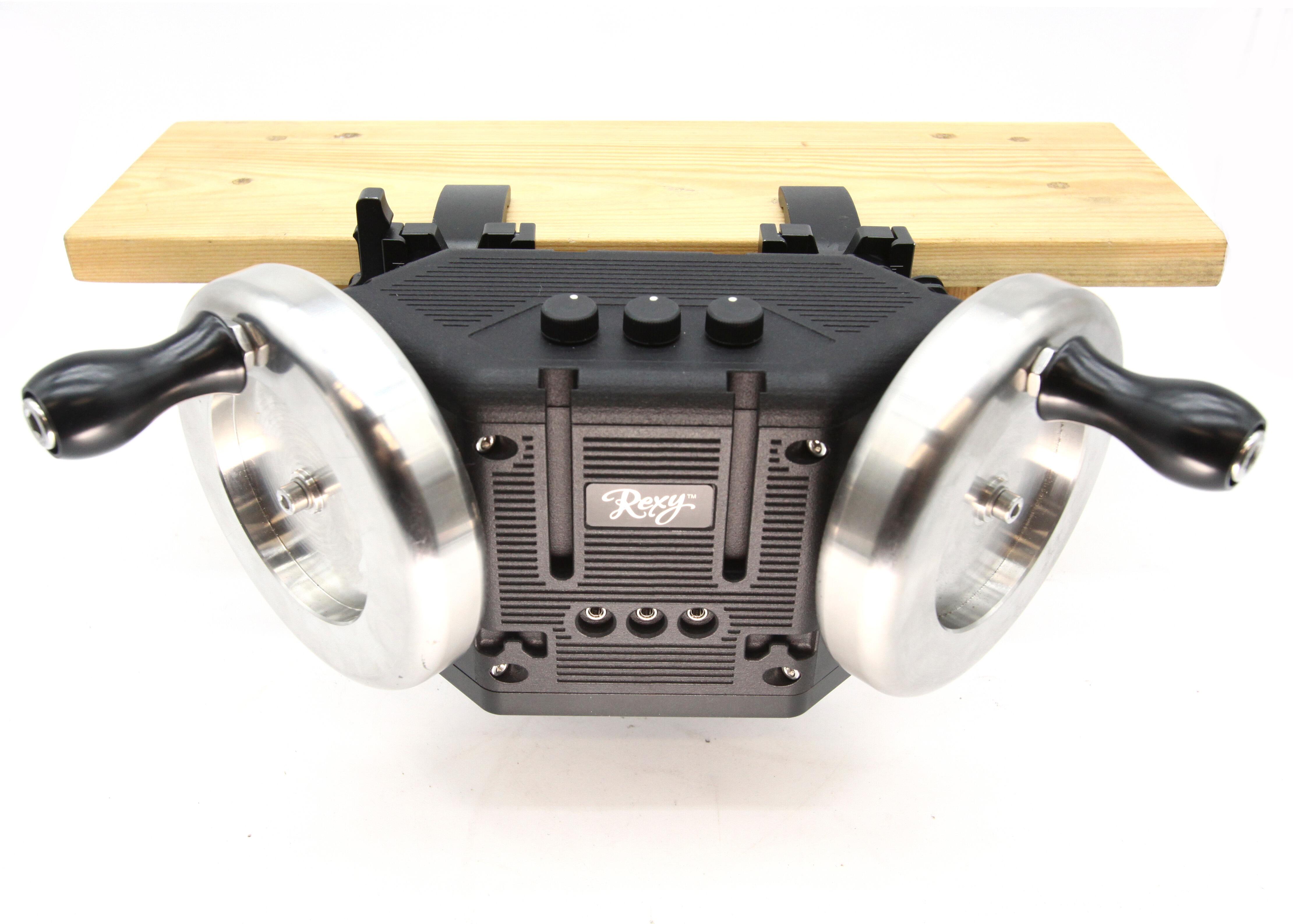 pro handles front view