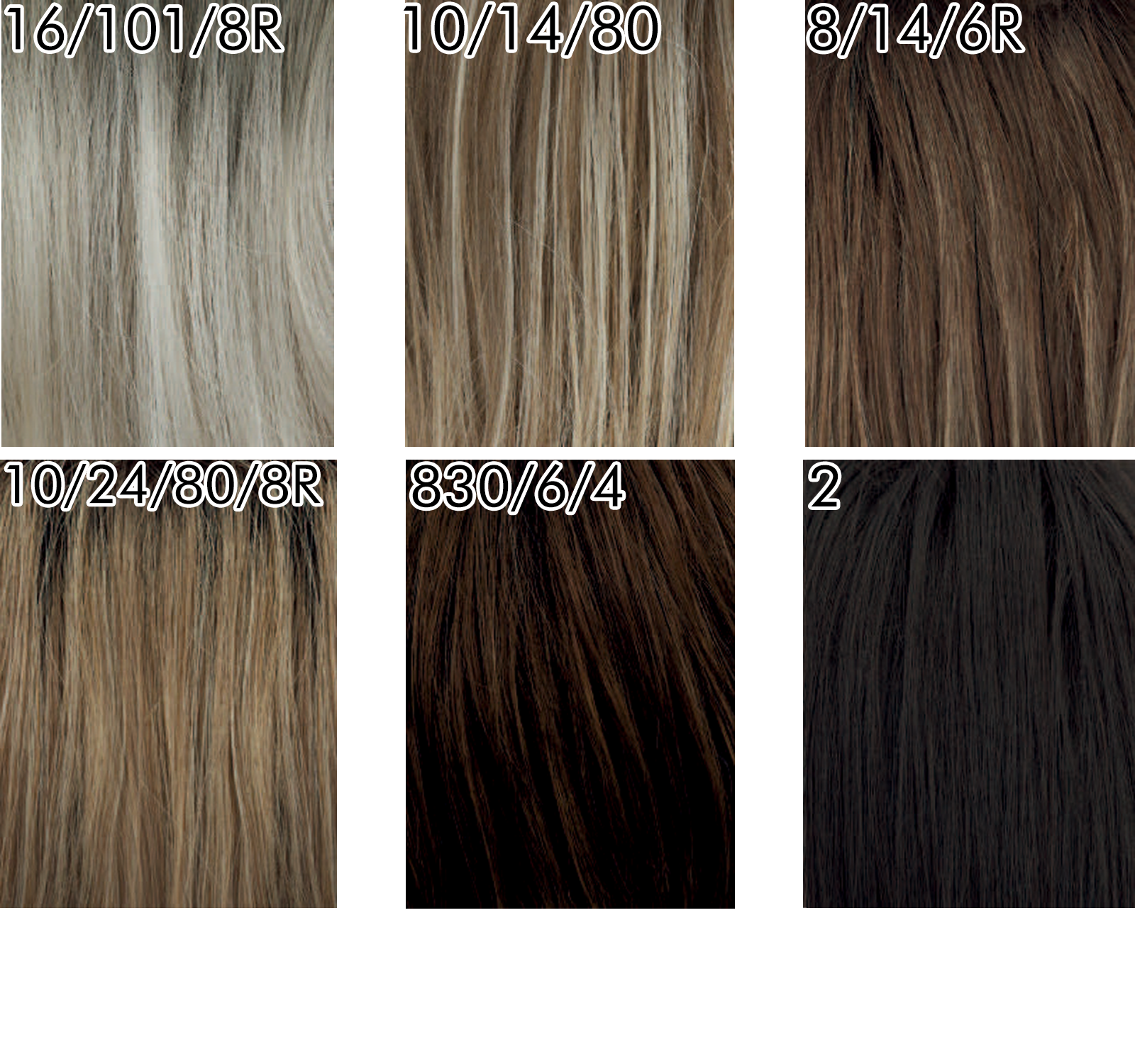 Hair Diamond Synthetic Collection