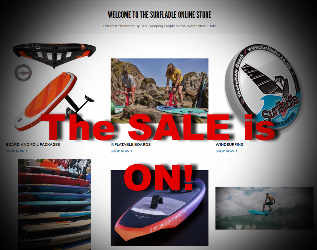 Still raining, a tale of a Swell, maybe MotoGP and Surfladle's on Sale again.