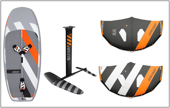 The WInds are back, Wing Foils and Windsurfs to go and Brian's bending strings!