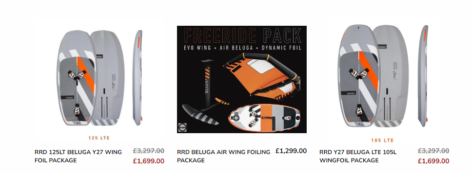 Summer been, Demo in LA, New Wing package, Used Windy boards and Cheap SUP's R4U !