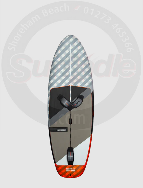 RRD 2026 Wingfoil Package,  with a Mid Length Beluga and the Evo Gold Aluuja Wing.