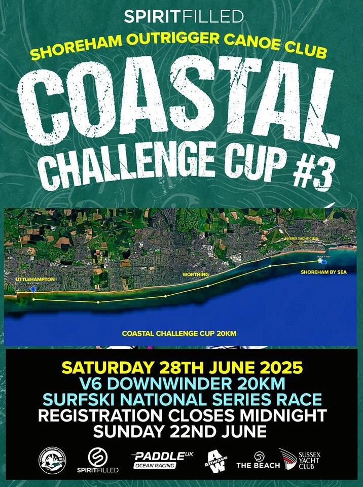 Sun and Wind and Rain plus the SS's and Outriggers race again!
