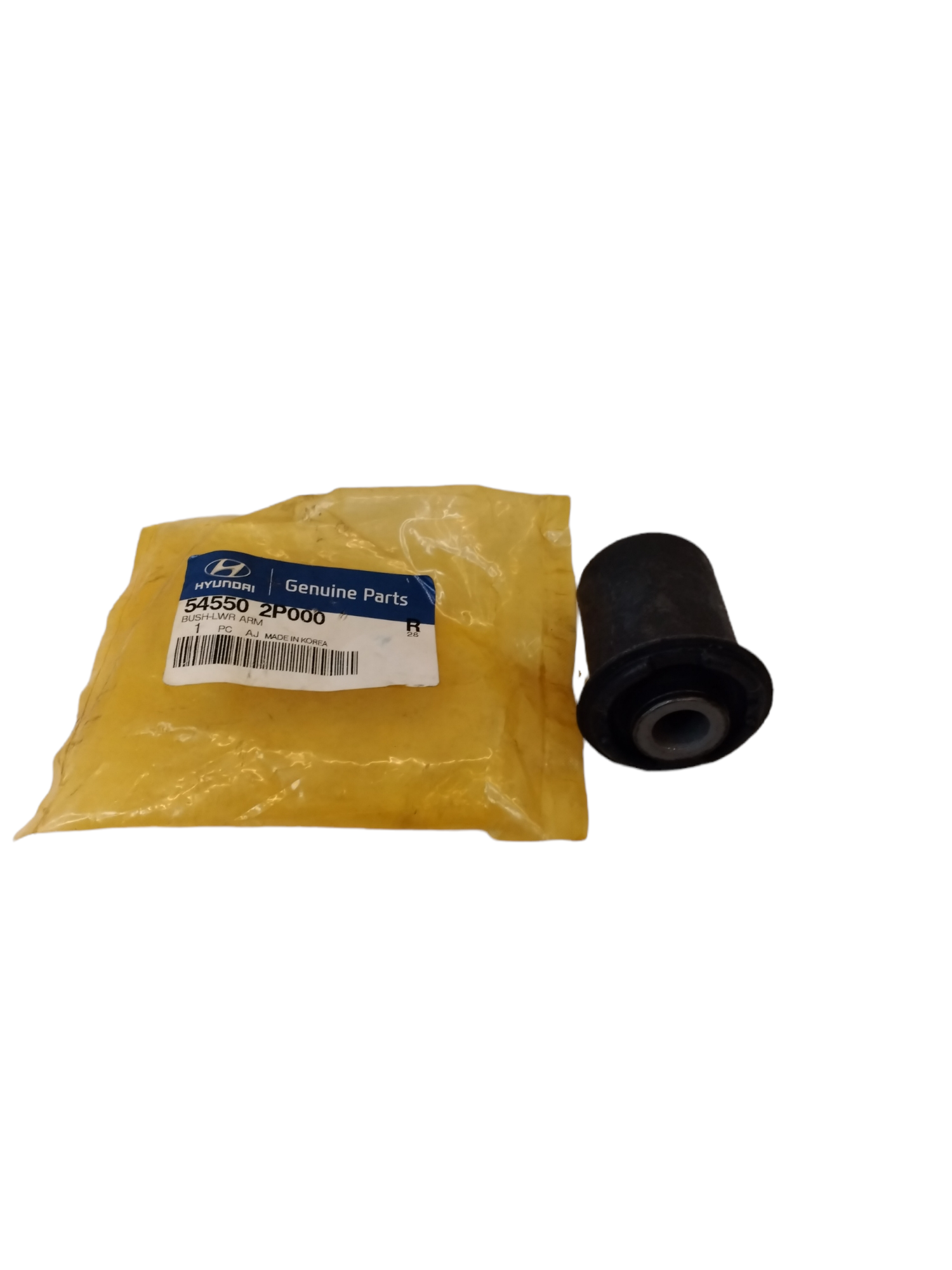Genuine Hyundai Lower Arm Bush — part number 545502P000