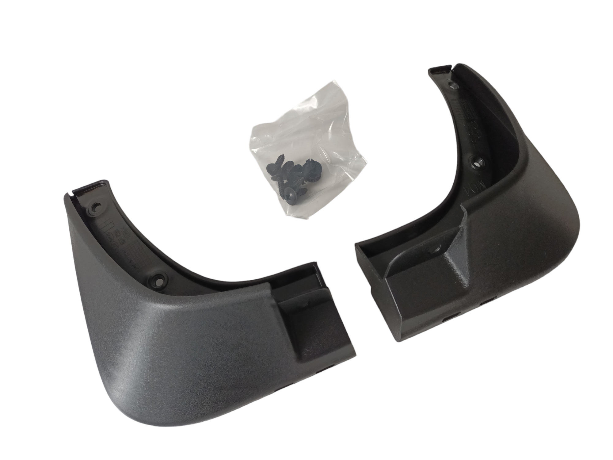 Genuine KIA Sorento Rear Mud Guard Kit — OEM-grade replacement — part number P2F46AKF00