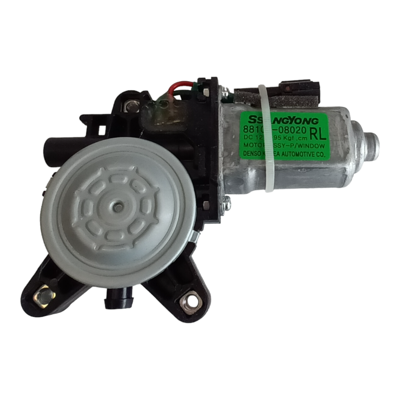 Genuine SsangYong Rexton LH Power Window Motor Assembly 8810008020