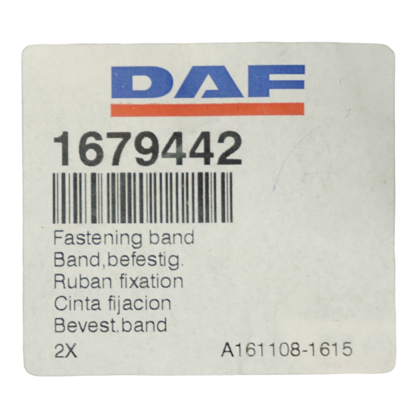 DAF Fastening Strip original equipment