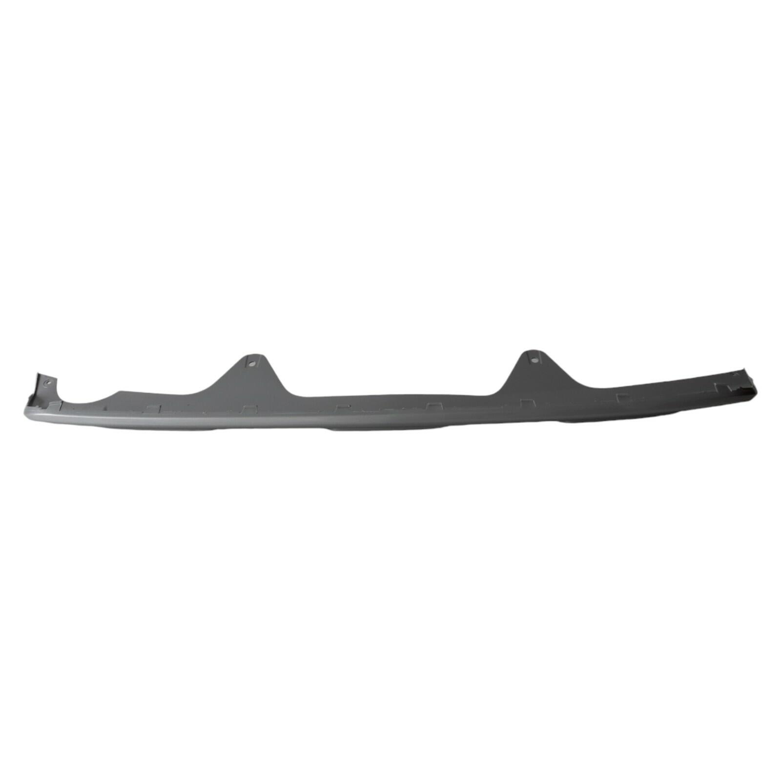 Genuine MG ZS Rear lower spoiler (silver) 10344180