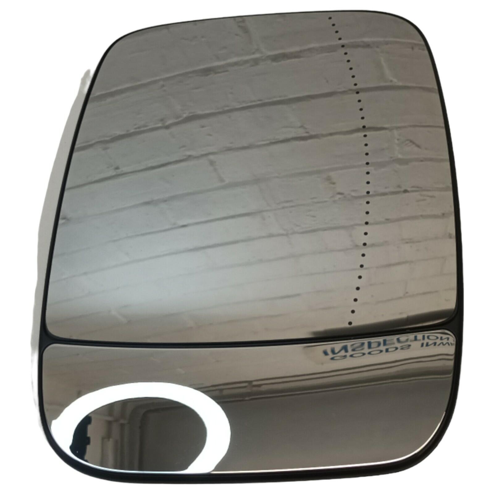 Genuine Renault Trafic 3 RH OS Wing mirror glass