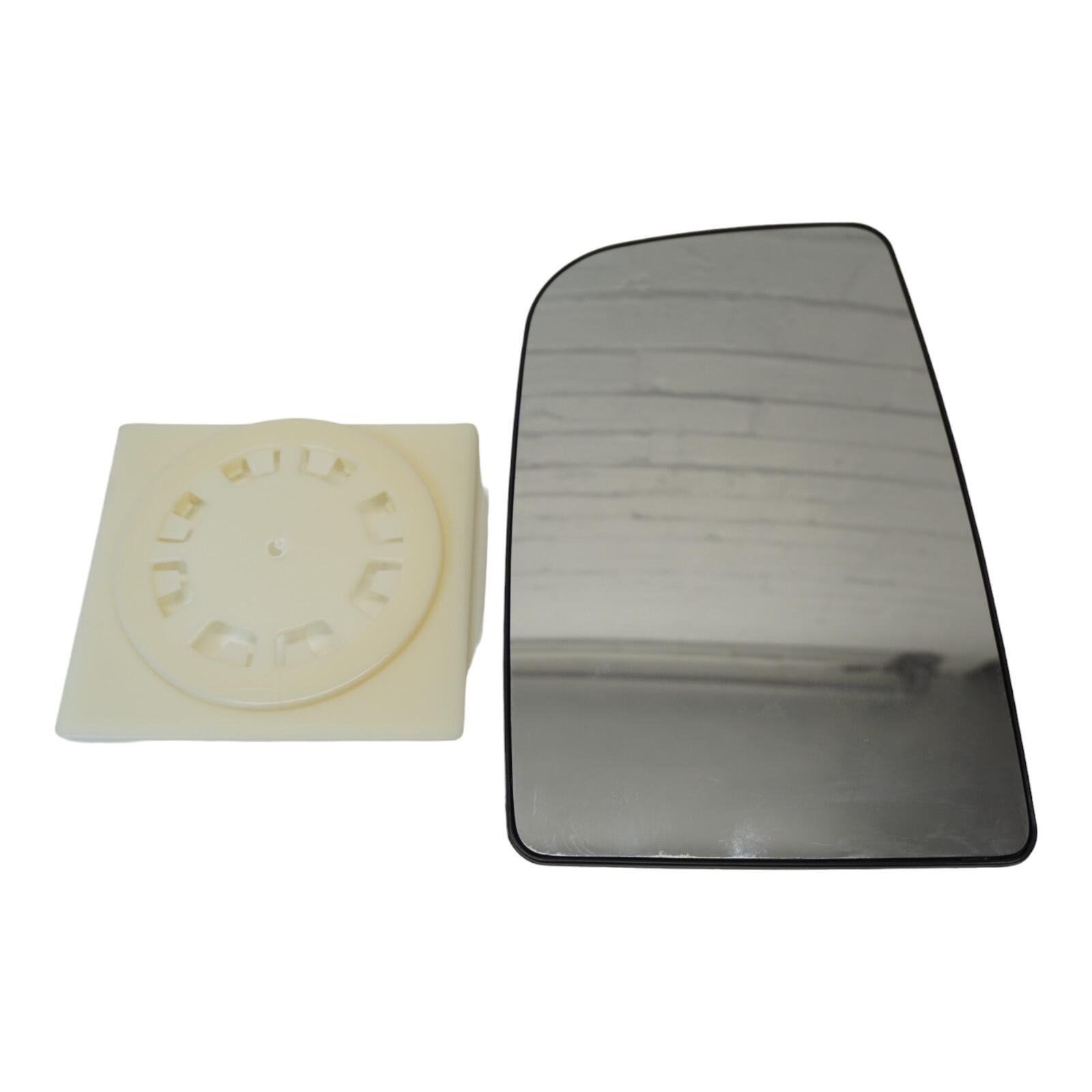 Unitruck LH NS Wing mirror glass fits Mercedes Sprinter Volkswagen Crafter 6095