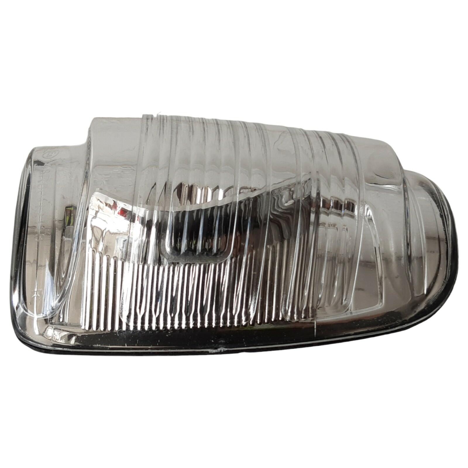 Quality equipment parts RH OS Wing mirror indicator (clear) fits Ford Transit 8847389
