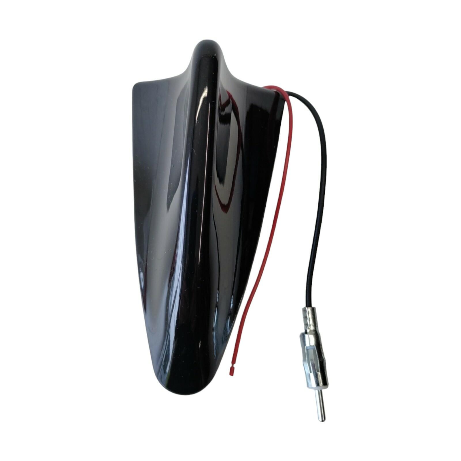 Aftermarket Shark Fin Antenna (Gloss Black) roof-mounted GFN0000027