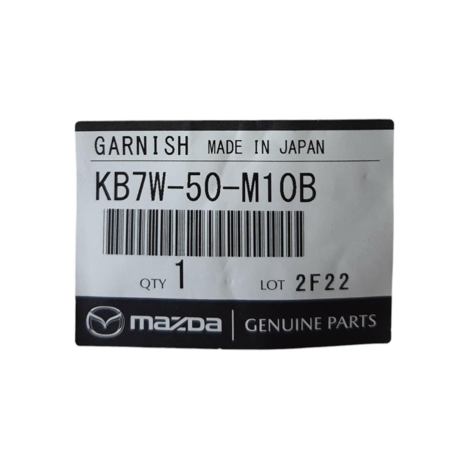 Genuine Mazda CX-5 RH OS Front door moulding KB7W50M10B