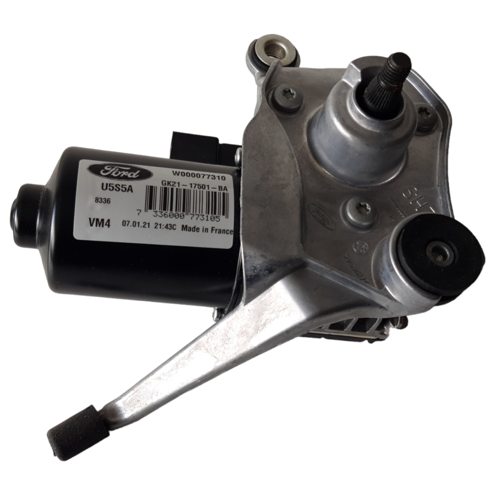 Genuine Ford Transit Custom (TTF) Windscreen wiper motor 2006326 ...
