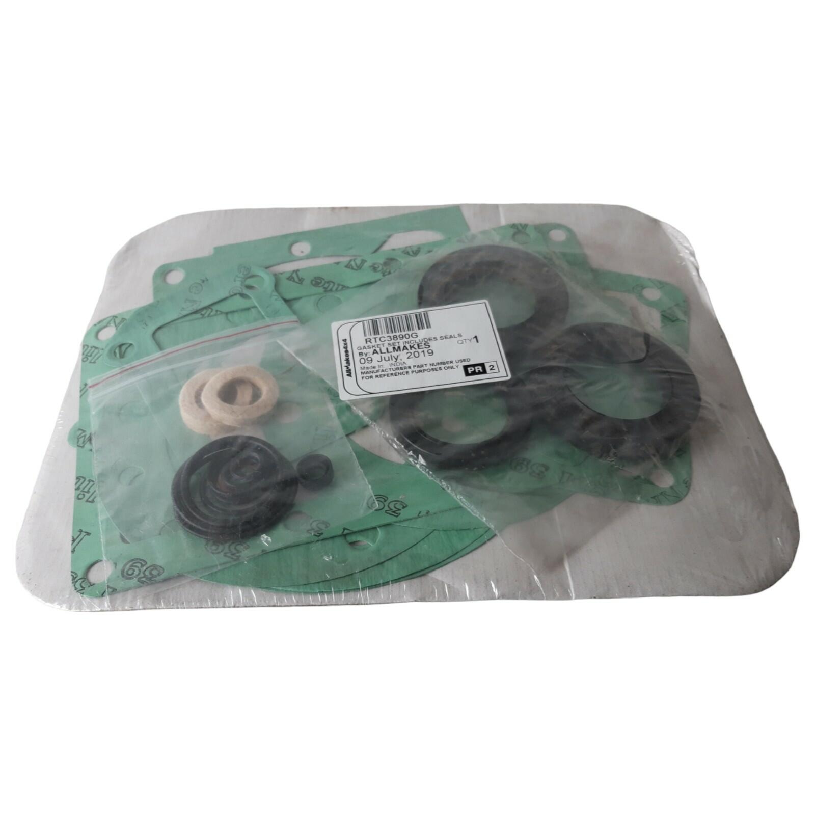 AllMakes4X4 Transfer Box Gasket Set for Defender Discovery and Range Rover Classic RTC3890G