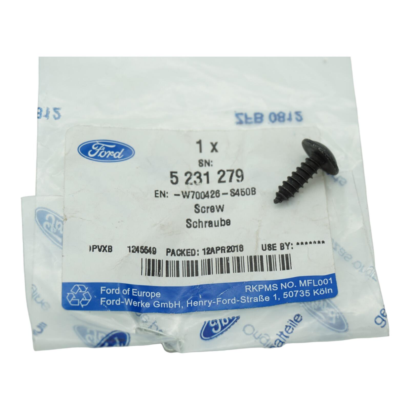 Genuine Ford Screw 5231279 – VIN Required | Genuine OEM Part
