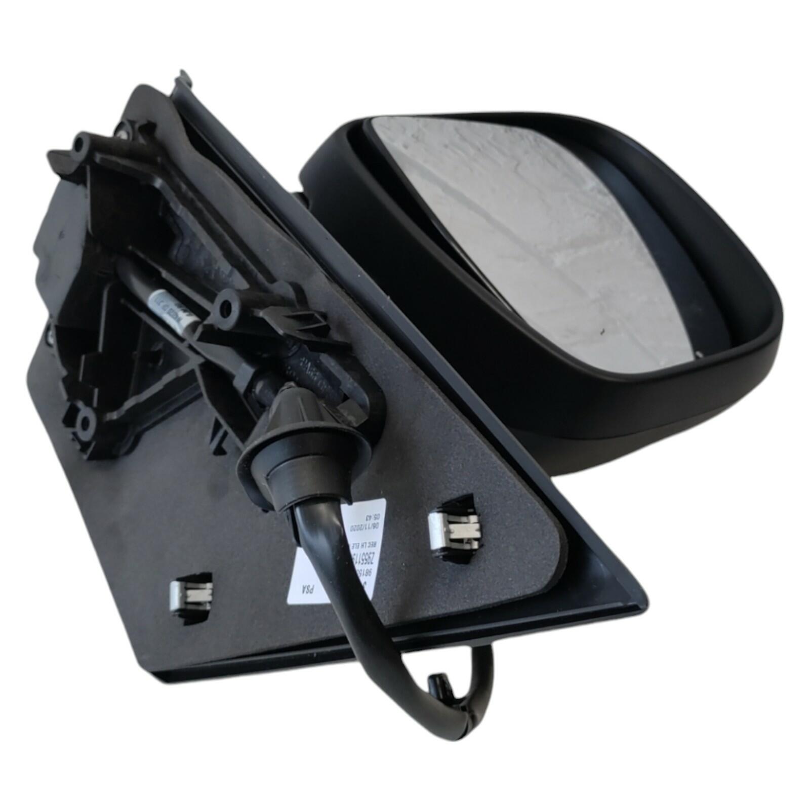 Genuine Peugeot Citroën Toyota LH OS Wing Mirror 98155884XT – VIN Requ